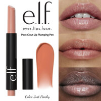 [Authentic] Son ELF Bóng Dưỡng Có Màu Dạng Bấm Màu Just Peachy