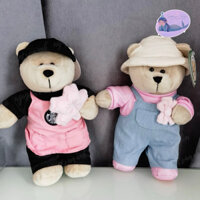 [Authentic] STARBUCKS CHINA GẤU BÔNG SAKURA BEARISTA