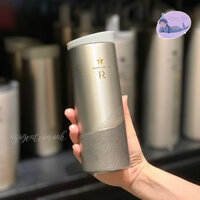 [Authentic] STARBUCKS RESERVE BÌNH GIỮ NHIỆT 473ML GRAY GOLD