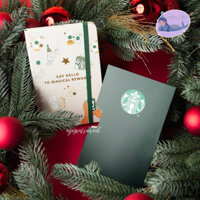 [Authentic] Starbucks Vietnam x Moleskine Planner Sổ Tay 2024