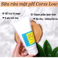 [authentic] Sữa rửa mặt Corxs dạng gel dịu nhẹ, làm sạch sâu