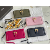 [AUTHENTIC] Ví nữ hàng hiệu Versace Jeans Couture để thẻ, để tiền fullbox đủ màu