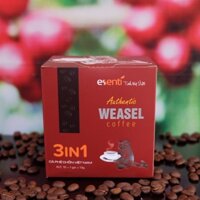 Authentic Weasel Coffee - Cà Phê Chồn Hòa Tan 3in1 - 11 gói x 13g