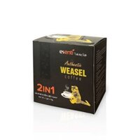 Authentic Weasel Coffee - Cà Phê Chồn Hòa Tan 2in1 - 11 gói x 13g