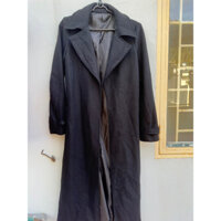 [Authentic]Áo trench coat hiệu NafNaf