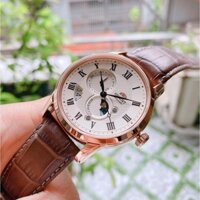 [Authentic]Đồng hồ Nam Orient Automatic Sun&Moon Gen 3 SAK00001Y0 (FAK00001Y0)