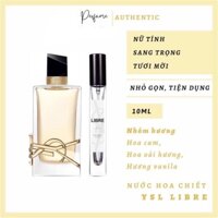 [AUTHENTIC]NƯỚC HOA YSL LIBER EDP