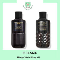 Auth_Fullsize GỘI TẮM SHOWER GEL NAM / BODY WASH MEN NOIR |MARBLE | TEAKWOOD Bath & Body Works
