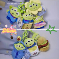 (AUTH)Móc khoá gấu bông chính hãng CASAMICIA phim hoạt hình Disney hoạ tiết Ailen Toy Story 👀