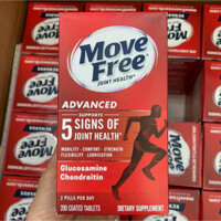 [Authorized] Move Free Joint Health Advanced Plus MSM with Glucosamine + Chondroitin