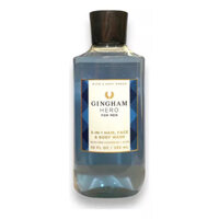 [Auth]Sữa tắm nam 3 in 1 bath and Body Works-Gingham Hero 295ml