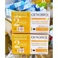 [auth]VIÊN UỐNG CHỐNG NẮNG Oenobiol Solaire Intensive