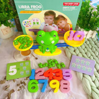 [Autismshop]Đồ chơi cân ếch thăng bằng toán học