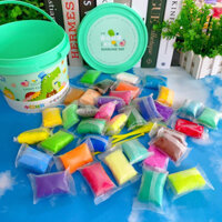[Autismshop]Hộp đất nặn siêu nhẹ 36 màu