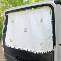 Auto Abat Vent Ins Fresh Car Shading Curtain Suction Cup Car Sunscreen Heat Insulated Sunshade Children IpFN