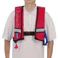 Auto Inflating Safety Life Jacket Aid Sailing Boating Swimming Fishing Vest