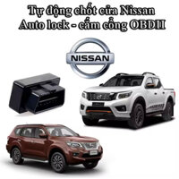 Auto lock/ Chốt cửa tự động Nissan Navara - Terra