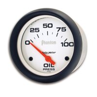 Auto Meter 5827 Phantom Electric Oil Pressure Gauge