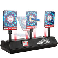 Auto-Reset Electric Target fo Guns Toys Beads Gun Toy Parts High Precision Scoring Practice