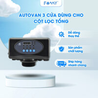 Auto Van 3 Cửa Fomy - Chính Hãng - Dùng Cho Bộ Lọc Tổng - Bộ Lọc Nước Đầu Nguồn