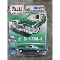 AUTO WORLD 1975 CADILLAC COUPE DEVILLE