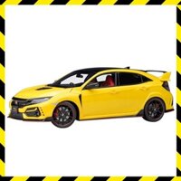 Autoart 1 / 18 Honda Civic Type R (FK8) Phiên bản giới hạn Sunlight Yellow II thành phẩm