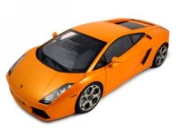 AUTOart Lamborghini Gallardo Orange Diecast Car Model 1/12