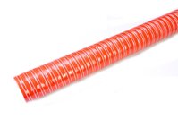 Autobahn88 Silicone Heat Resistant Air Ducting Flexible Intake Hose, Inner Size 51mm (2"), Length 3 Meter (10 Feet), Red