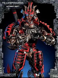 Autobot Drift - Transformers: The Last Knight - Prime 1 Studio (MMTFM-22)