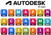 AutoCad – 3DS Max – Revit – Maya – Civil – Inventor – BIM