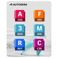 Autodesk 2 App 1 năm – Nâng cấp chính chủ