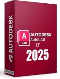 Autodesk AutoCAD LT 2025 (1Y, 1User, 2D)
