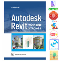 Autodesk Revit Tổng Hợp 3 Trong 1  Tặng Kèm Sổ Tay