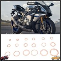 AutoERA 350 máy giặt niêm phong đồng số liệu 18 Kích cỡ con dấu chặt chẽ tính dẫn nhiệt tuyệt vời o Vòng đệm cho thuyền ô tô xe máy
