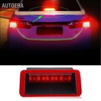 AutoERA 5 Đèn LED 12V Đa Năng Ô Tô Xe Gắn Trên Cao Phía Sau Thứ Ba 3 Phanh Dừng Đuôi Đỏ