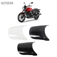 AutoERA Kính Chắn Gió Xe Máy Cao Cấp Pc Tấm Thay Thế Cho MOTO GUZZI V7III V7 Centenario