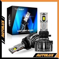 [AUTOLUX] [Bộ 2 bóng đèn] pha/cos led xe ô tô / xe con Novsight N67 140W 12V-24V 6500K 30.000LM