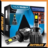 [AUTOLUX] Đèn pha led cho xe con / mô tô NovSight N39 chân H4 / H11 / H7 / H1 / H3 / HB3, 10.000LM, năng lượng trắng 650