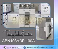 Automat Khối LS MCCB ABN103c 3P 100A - MCCB ABN103c 3P 100A - LS ABN 3P 100A