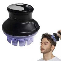 Automatic Men'S Hair Clipper 360 Degree Barber Cutter Head Electric Trimmer USB All Round Haircut Hair Clipper