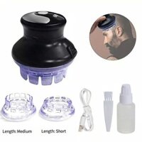 Automatic Men'S Hair Clipper 360 Degree Barber Cutter Head Electric Trimmer USB All Round Haircut Hair Clipper