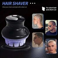 Automatic Men'S Hair Clipper 360 Degree Barber Cutter Head Electric Trimmer USB All Round Haircut Hair Clipper