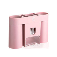 Automatic Toothpaste Dispenser Toothbrush Holder Toothpaste Squeezer