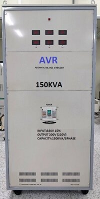 automatic voltage stabilizer 3 phase 380v to 220v 150kva