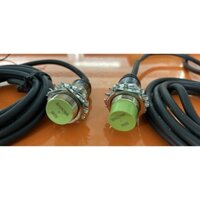 (Autonic)Cảm biến tiệm cận Autonics PR18-8DN 8mm và PR18-5DN 5mm  NO-NPN 12-24VDC chính hãng thanh lí