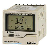 Autonics LE7M-2: Timer Bộ định thời thời gian thực cho 7 ngày/ tuần