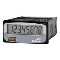 Autonics LE8N-BF: Timer Bộ định thời điện tử 48 x 24mm