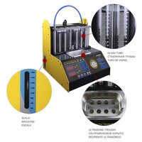 AUTOOL CT-200 Automotive Fuel Injection Systems Cleaning Tools CT200 Fuel Injector Cleaner and Tester 110V Automotive Fuel Injection Systems Cleani...