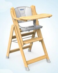 Autoru HCH1 Ghế gỗ ăn dặm cho bé H1