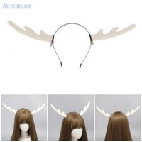 Autu Gạc Sừng Tuần lộc Đầu Cho Tiệc Sân Khấu Biểu Diễn Hairhoop Người Lớn Cosplay Băng Đô Quấn Tóc Lễ Hội Cung Cấp